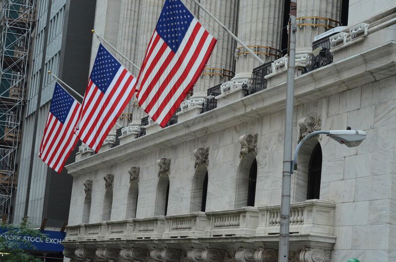 Wall Street - New York Stock Exchange NYSE